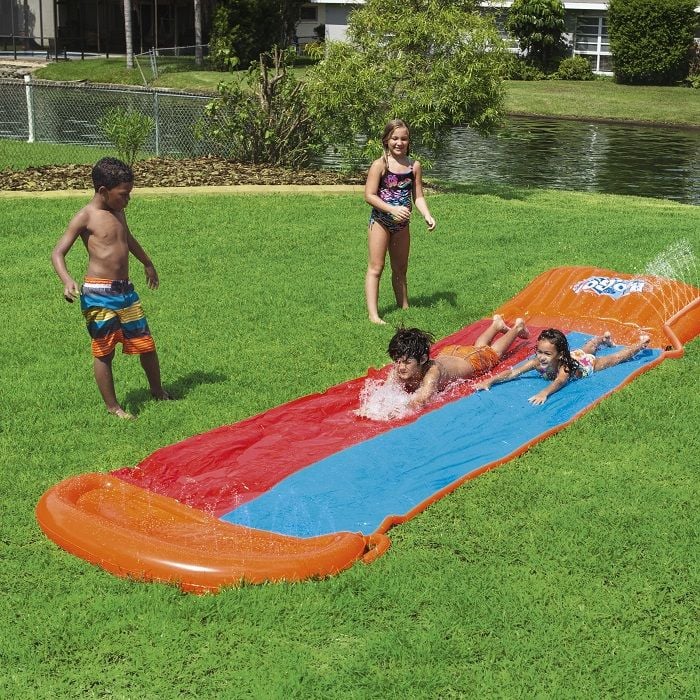 H20GO! Double Slide - 549cm x 138cm