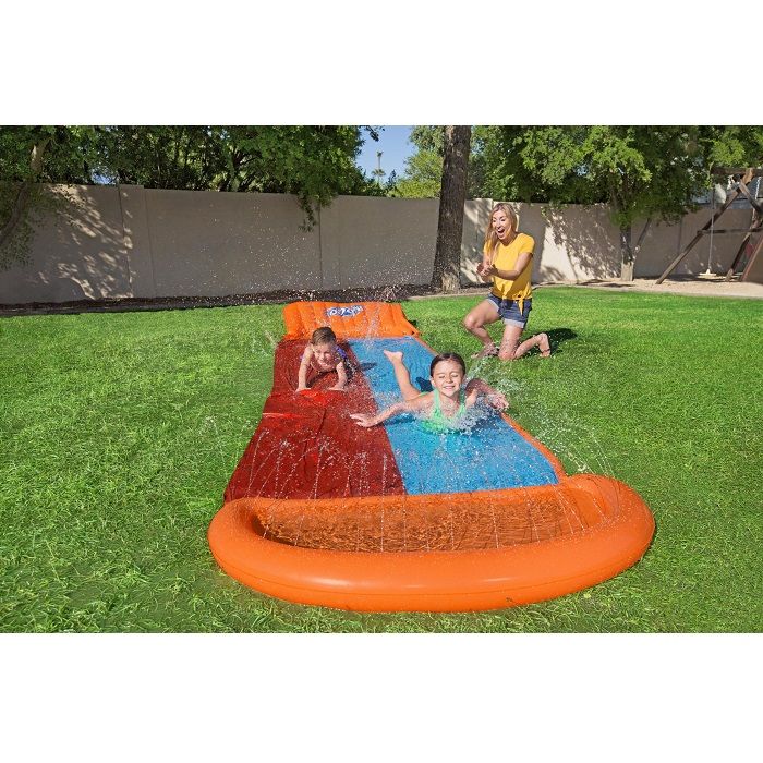 H20GO! Double Slide - 549cm x 138cm