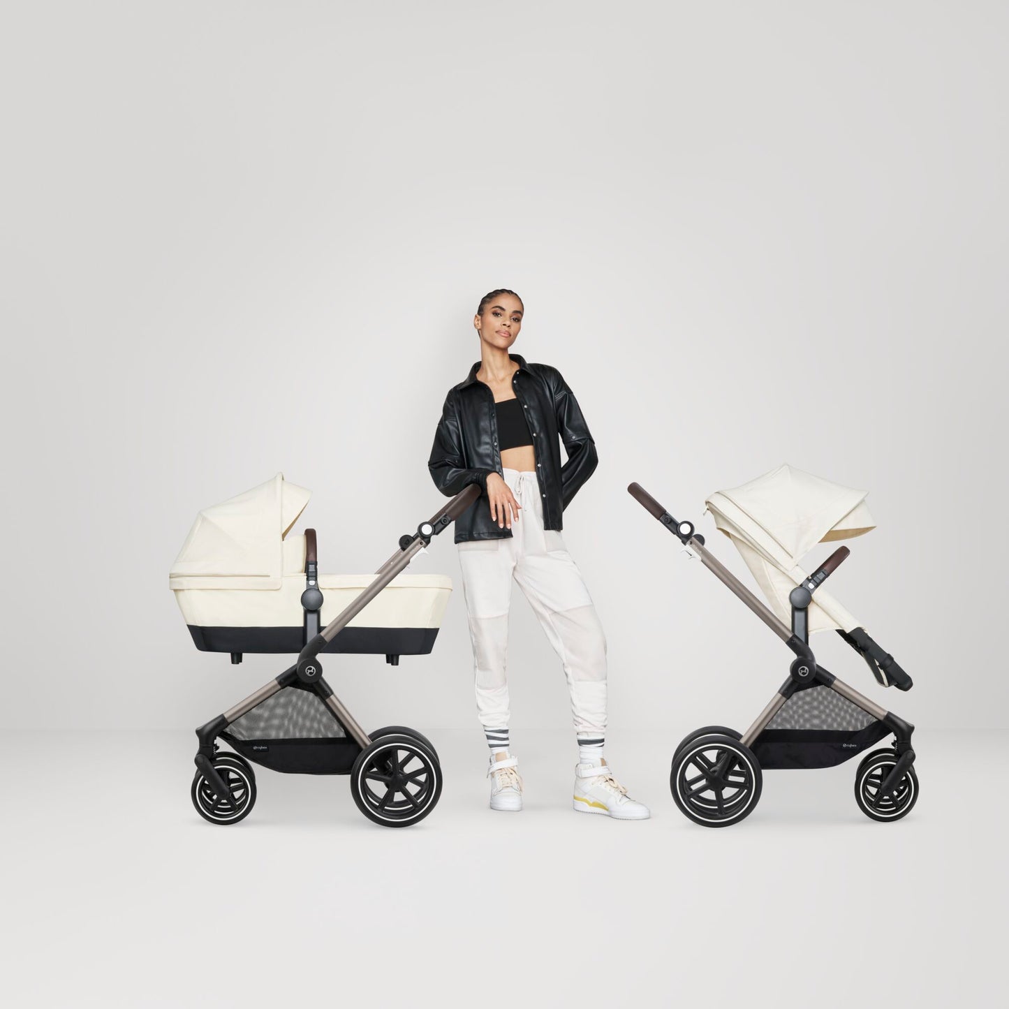 Cybex EOS LUX Stroller Ocean Blue