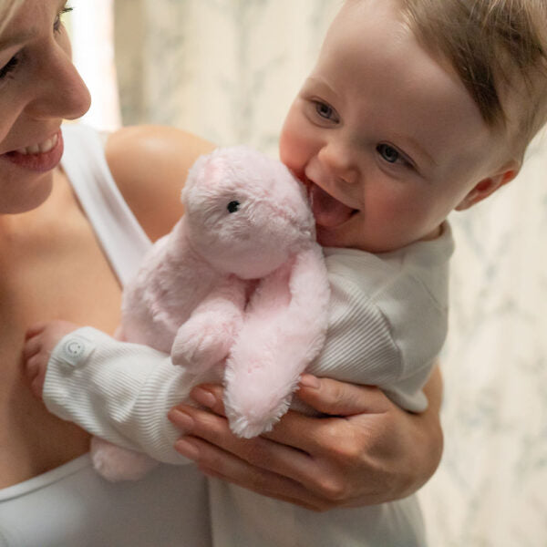 Ziggle Pink Bunny Plush Toy