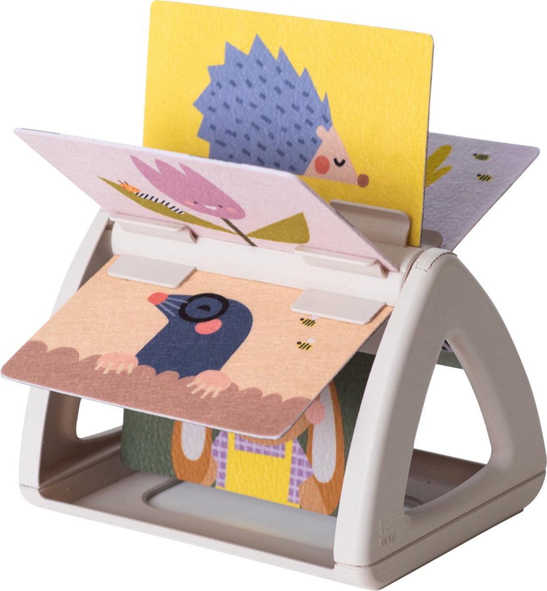 Taf Toys Urban Garden Spinning Book