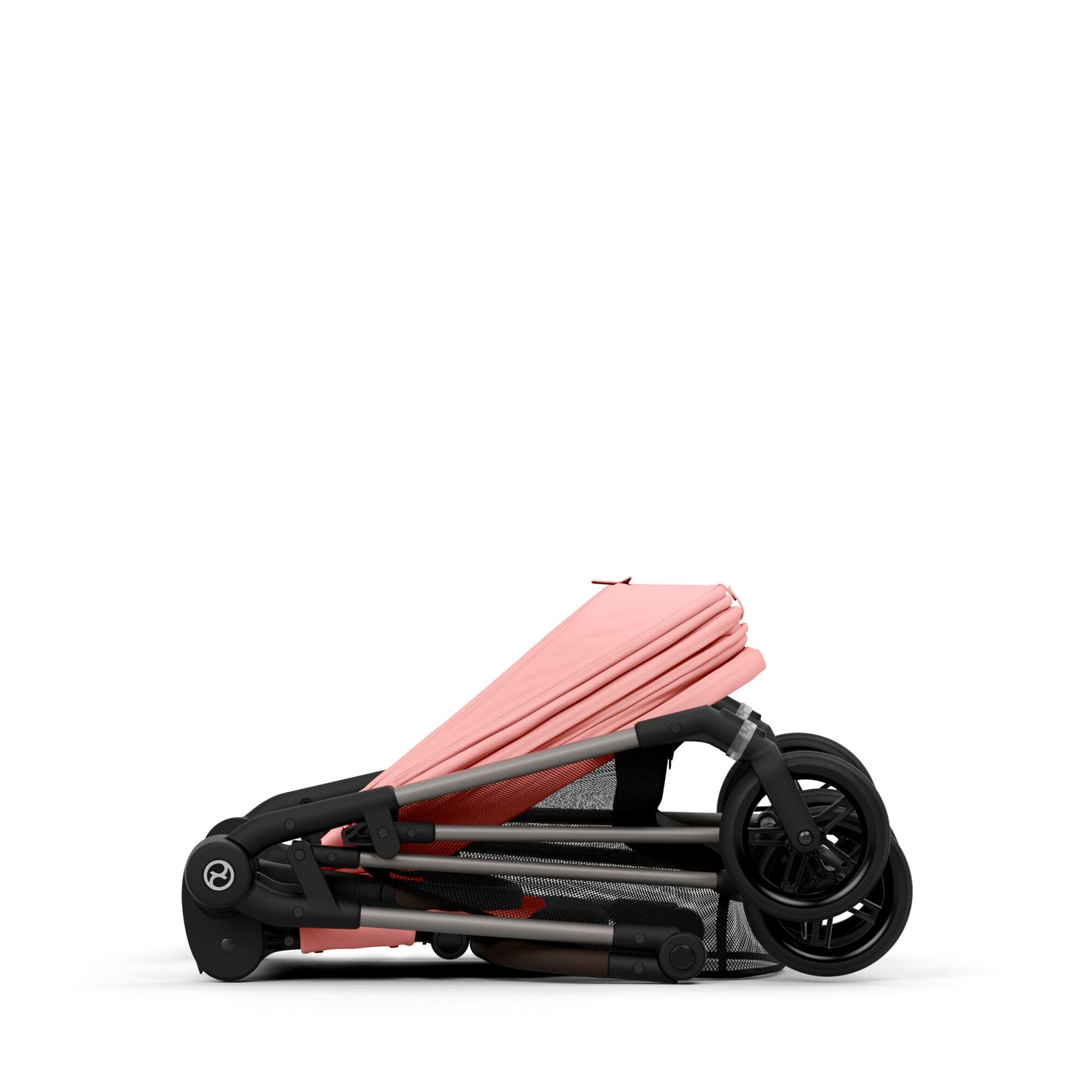 Cybex MELIO Stroller Hibiscus Red
