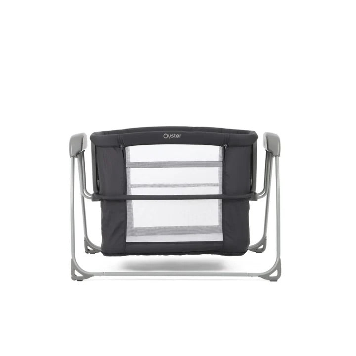 Oyster Swinging Crib- Carbonite