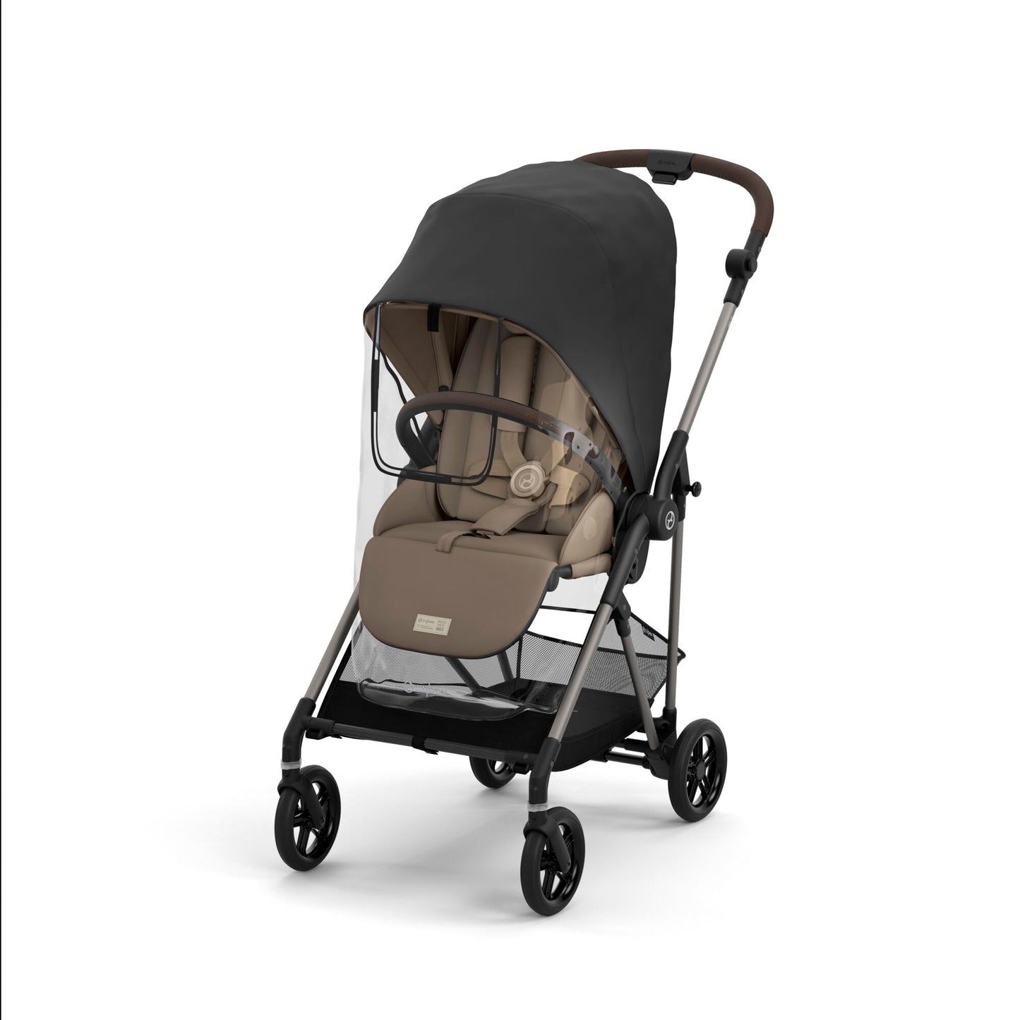Cybex MELIO Stroller Seashell Beige
