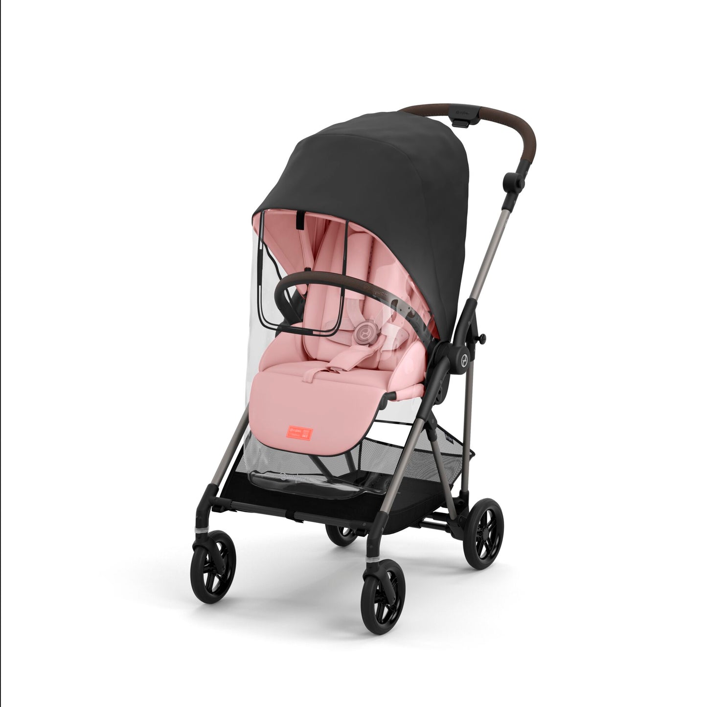Cybex MELIO Stroller Hibiscus Red