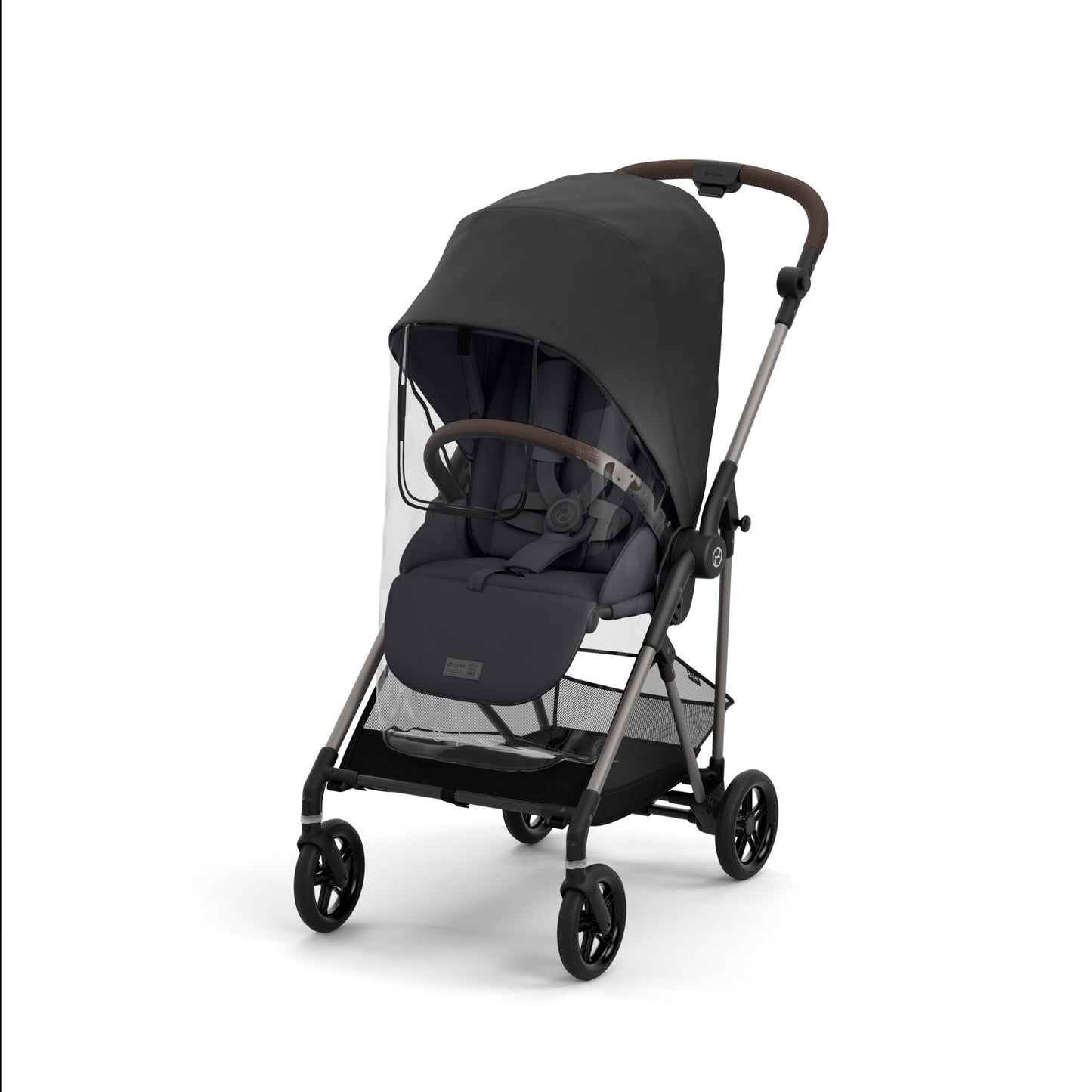 Cybex MELIO Stroller Monument Grey