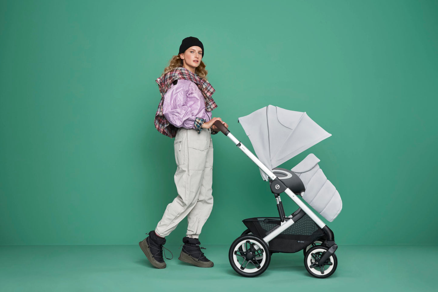 Cybex TALOS S LUX Stroller Sky Blue