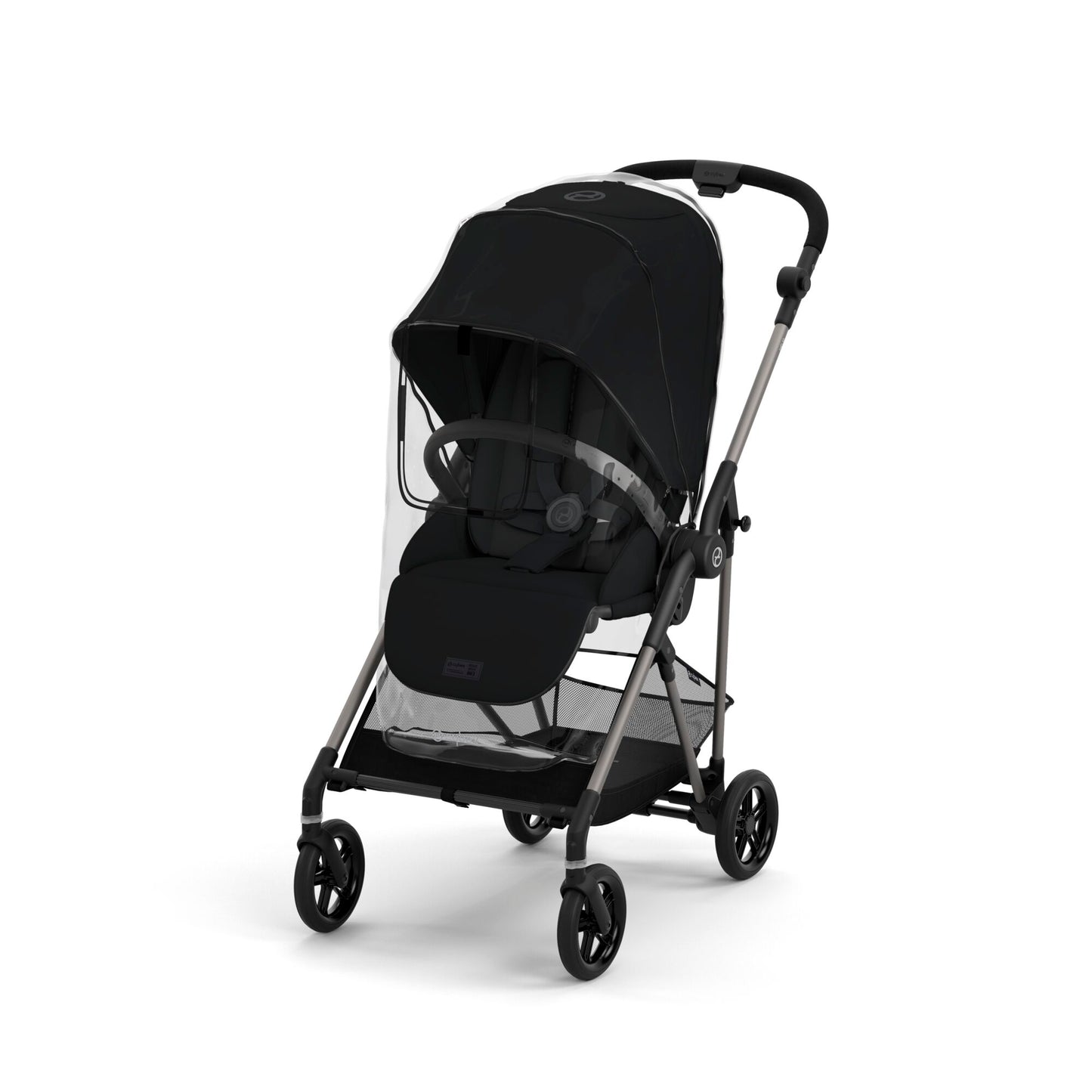 Cybex MELIO Stroller Moon Black