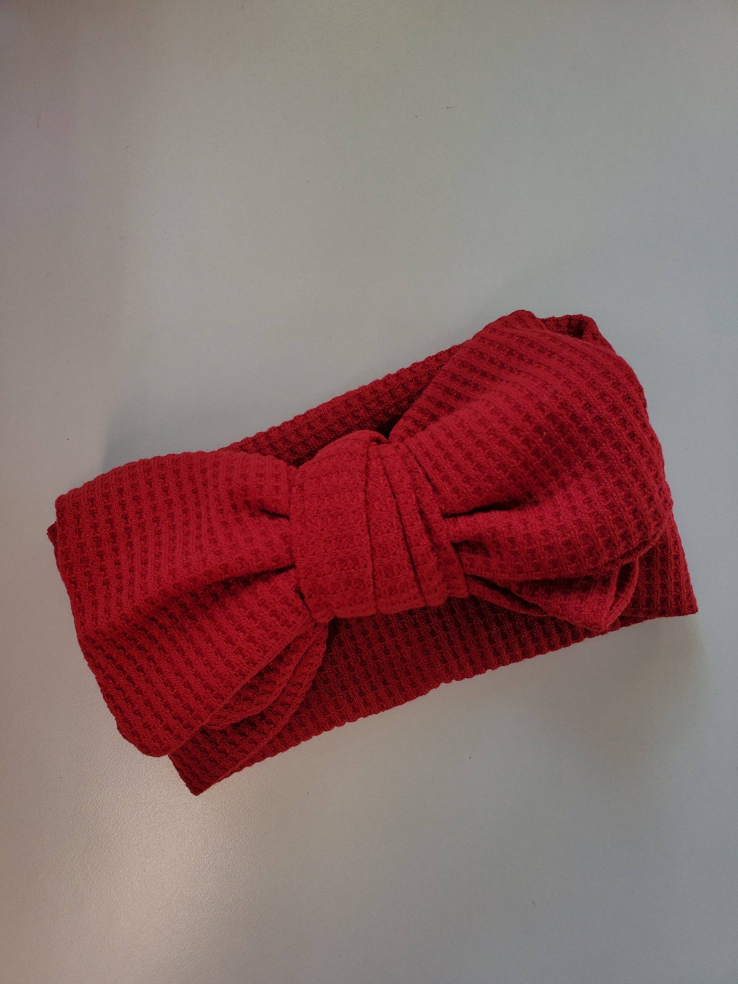 Oversized Hairband Beige