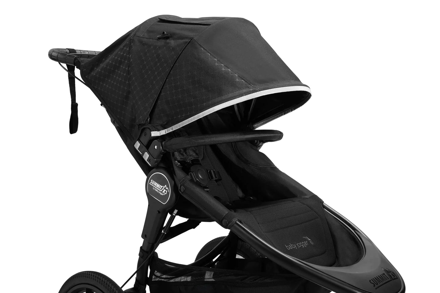Baby Jogger Summit X3 - Midnight Black