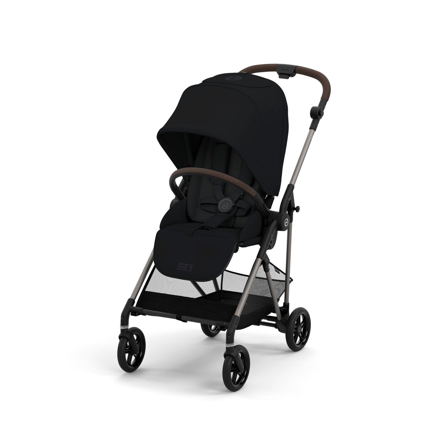 Cybex MELIO Stroller Moon Black