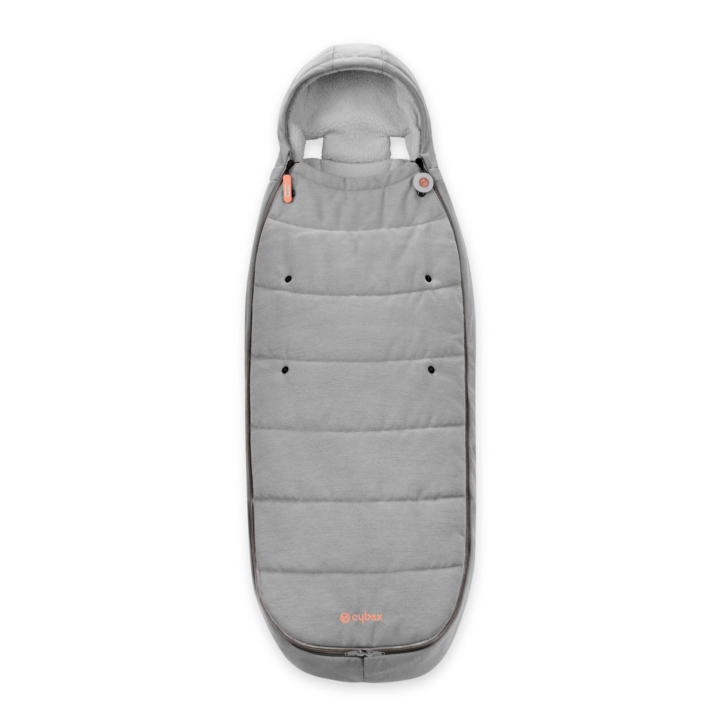 Cybex Gold Footmuff Lava Grey