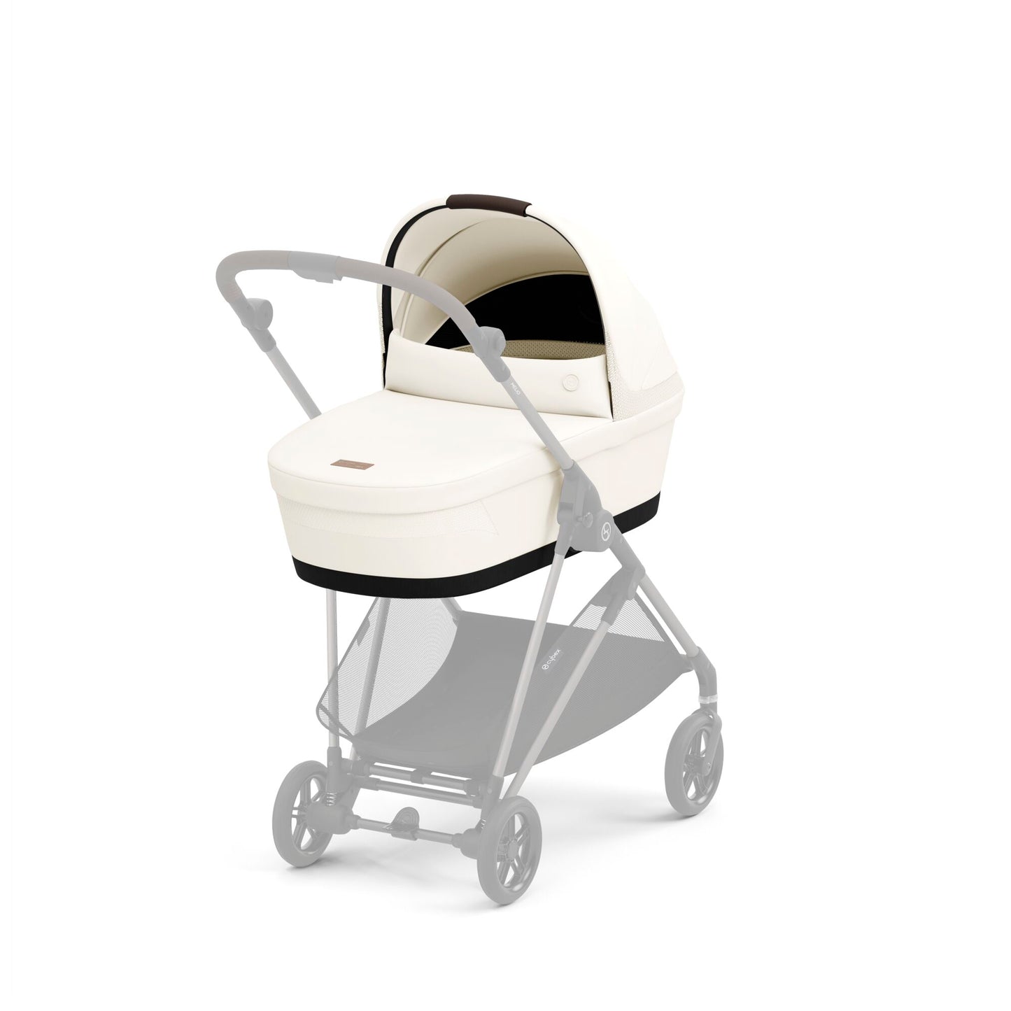 Cybex MELIO Carrycot Cotton White