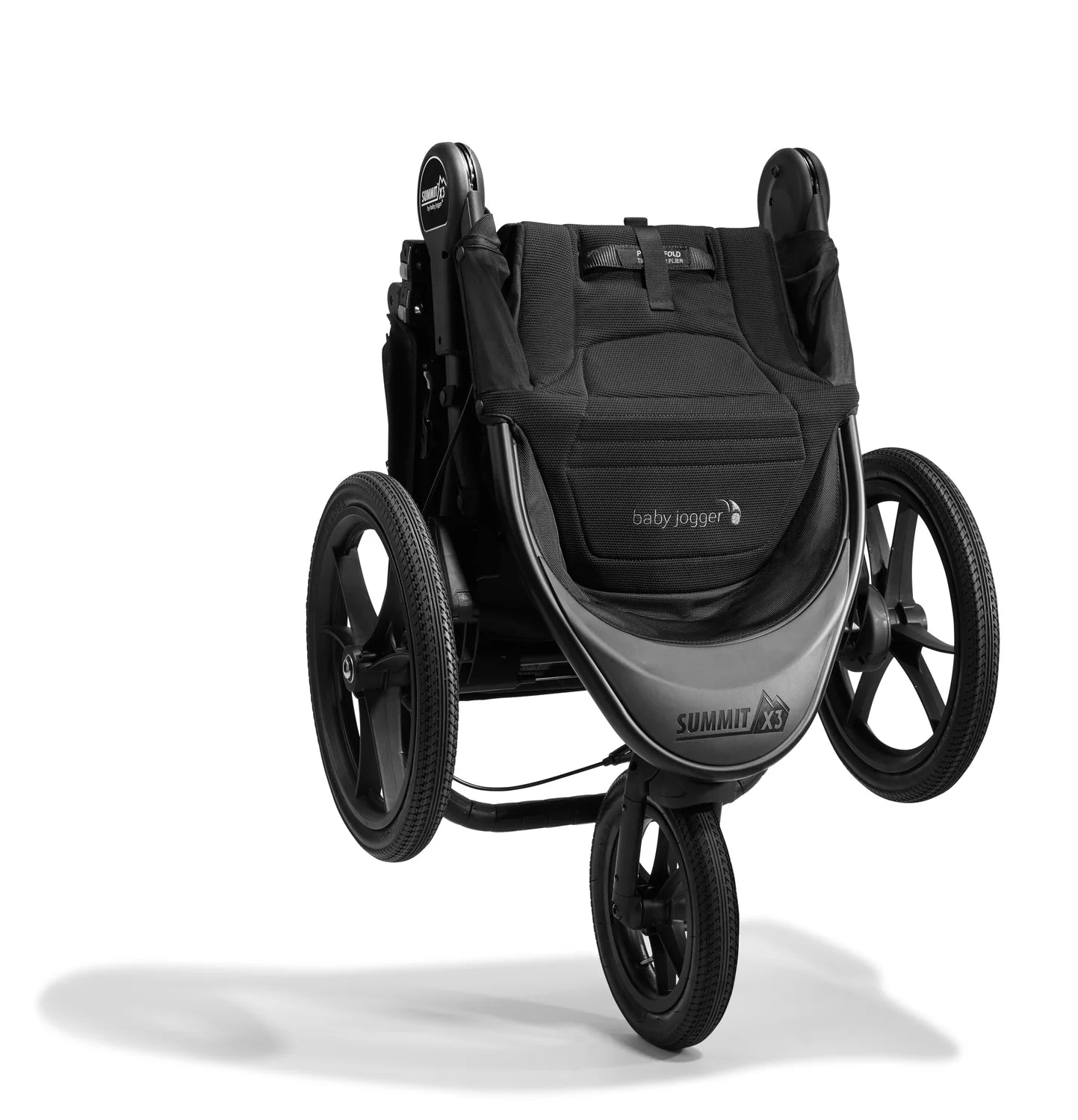 Baby Jogger Summit X3 - Midnight Black