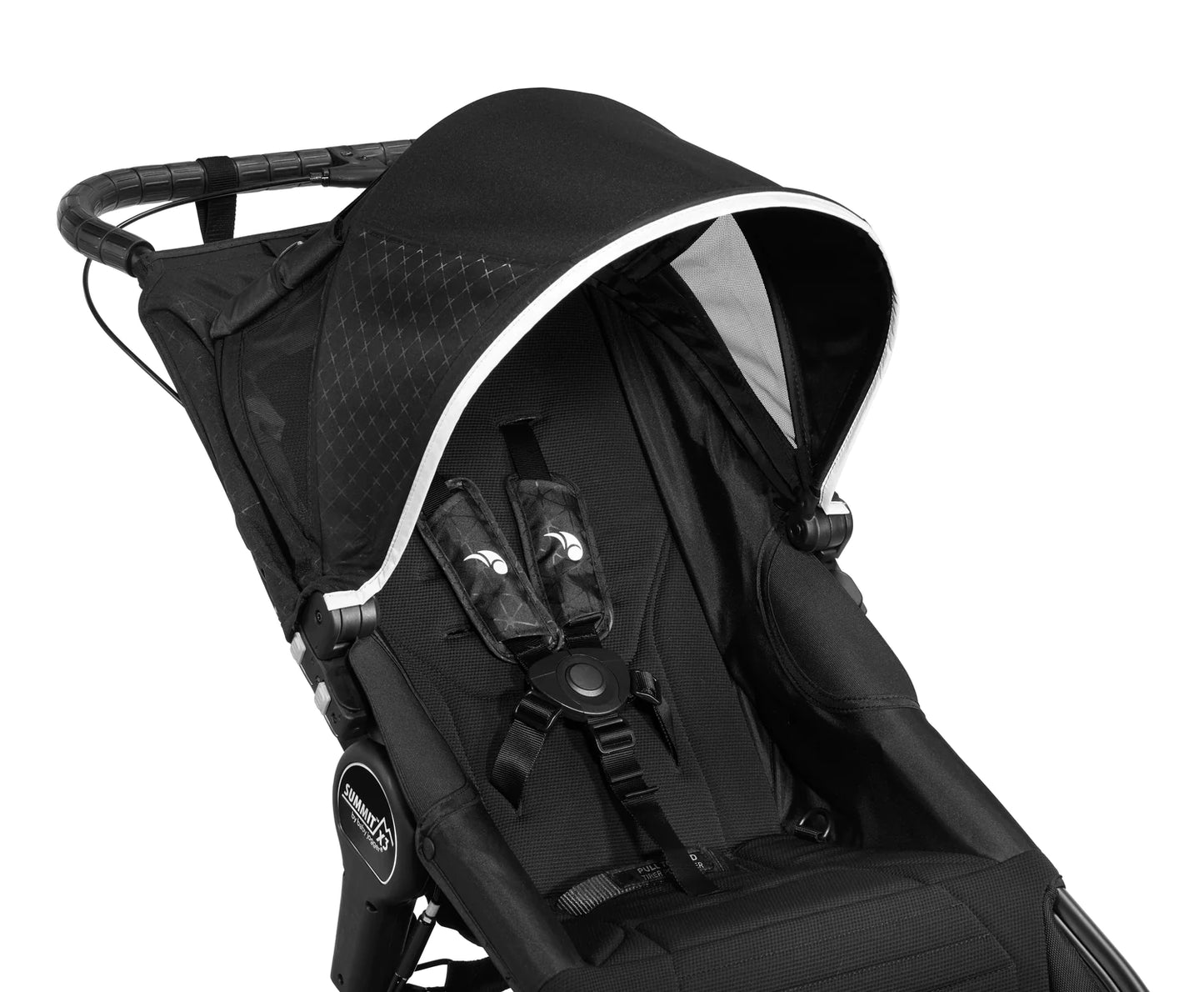 Baby Jogger Summit X3 - Midnight Black