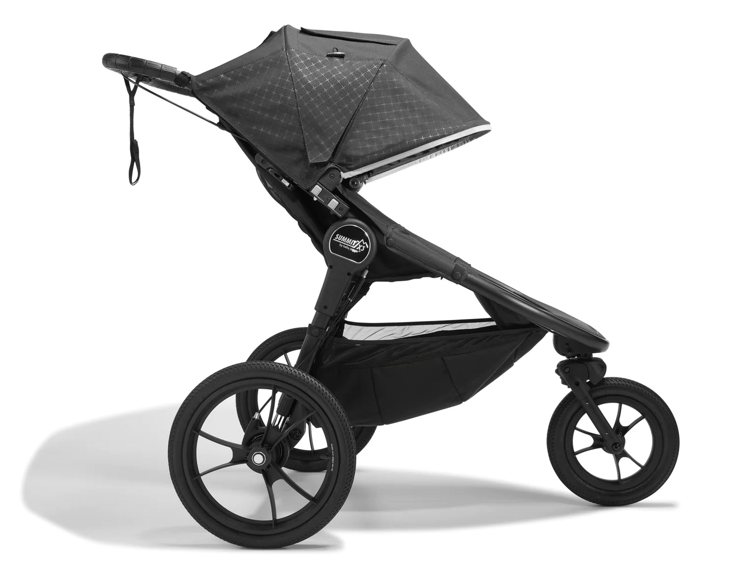 Baby Jogger Summit X3 - Midnight Black