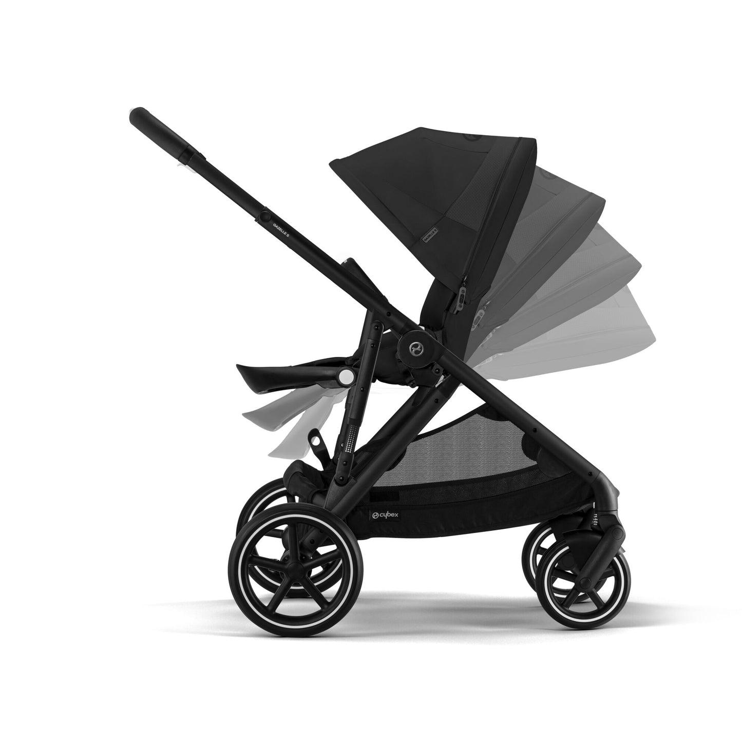 Cybex GAZELLE S Pushchair Moon Black