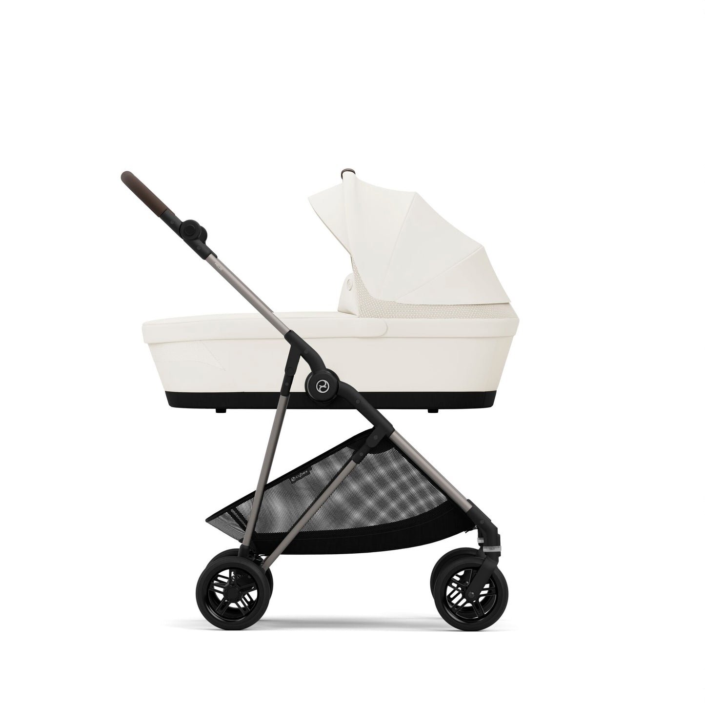 Cybex MELIO Carrycot Cotton White