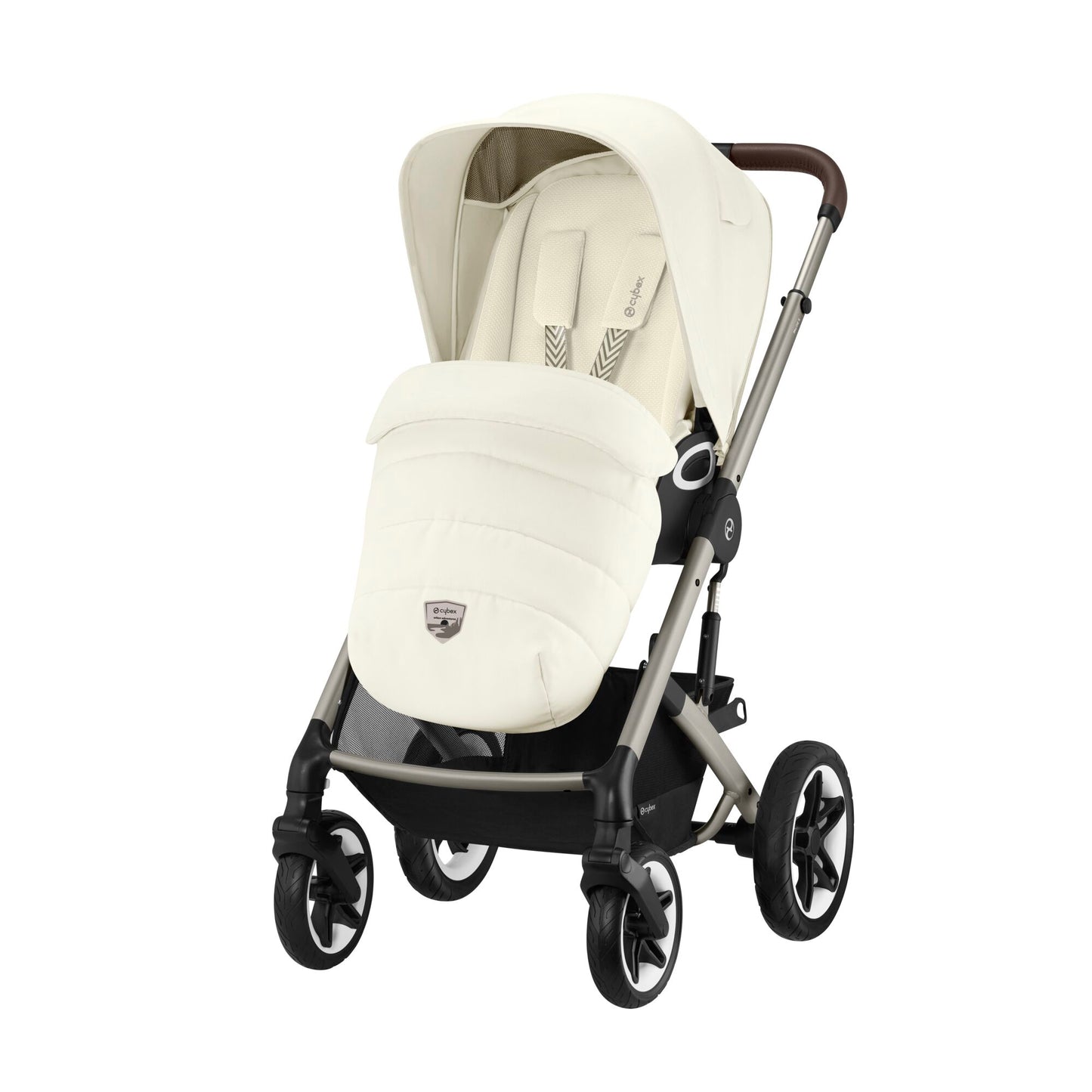 Cybex TALOS S LUX Stroller Seashell Beige