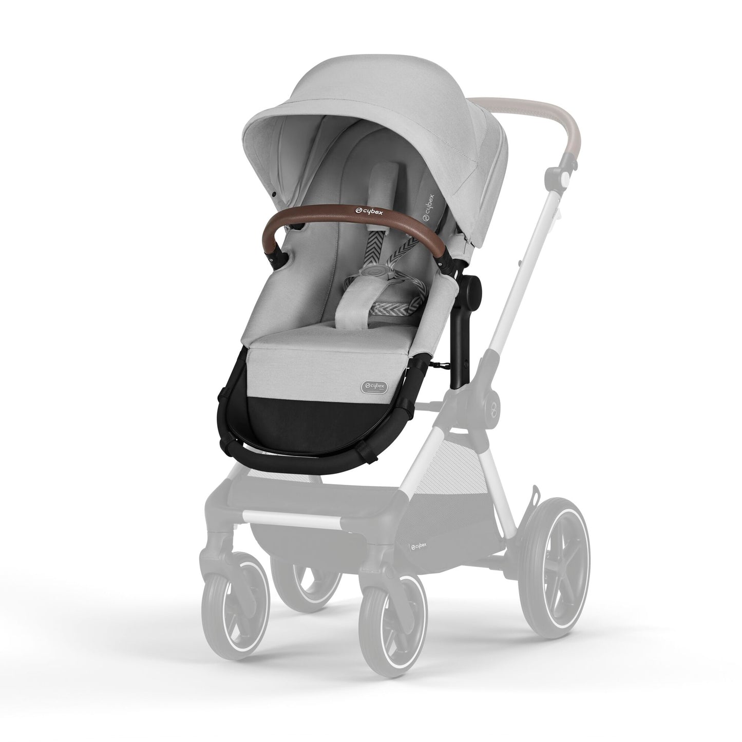 Cybex EOS LUX Stroller Lava Grey