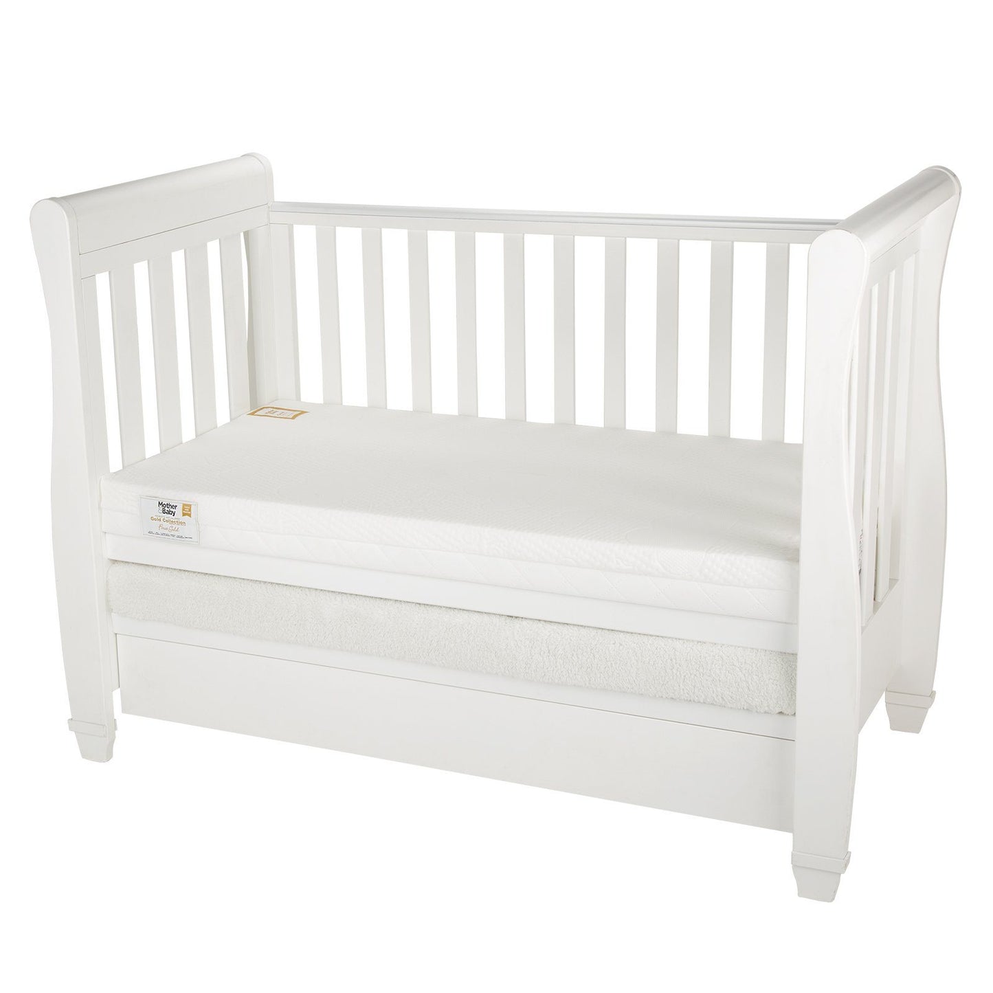 Mother & Baby First Gold Anti Allergy Foam Cot Bed Mattress 140x70