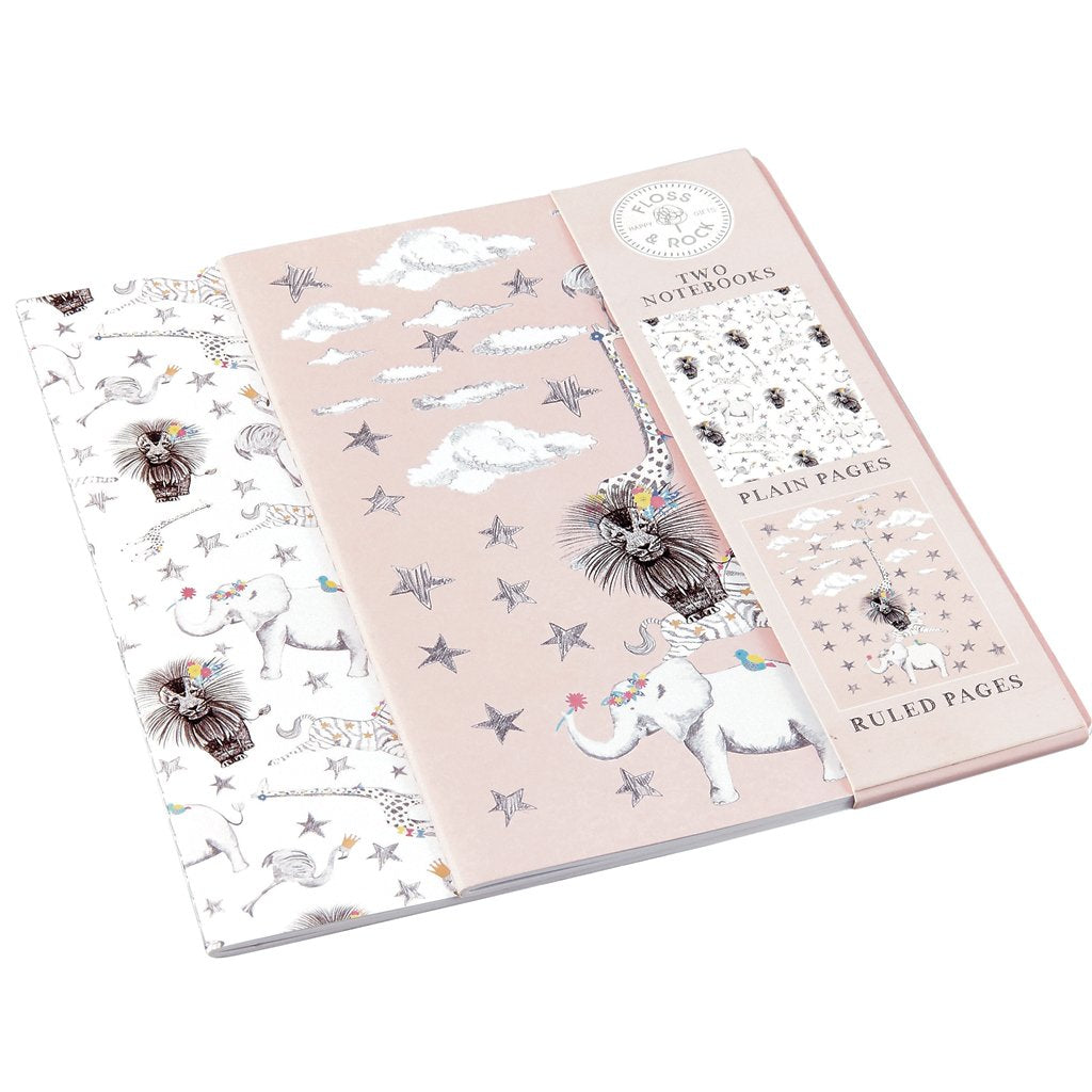 Party Animals Set of 2 Notebooks