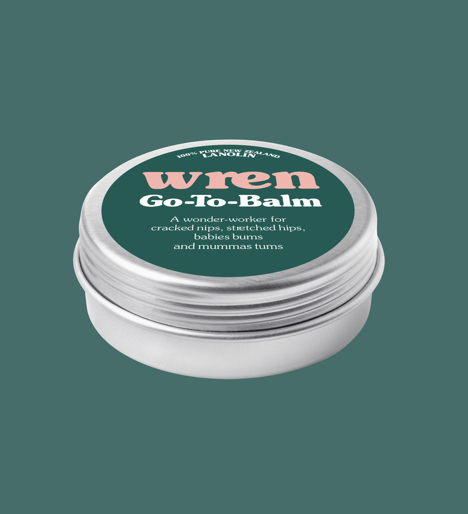 Wren Go-To Balm - Nipple Salve