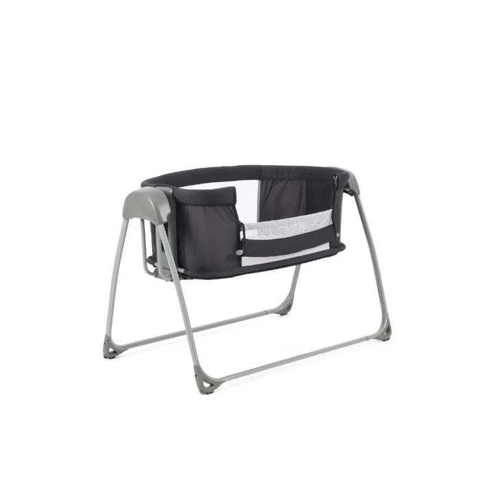 Oyster Swinging Crib- Carbonite