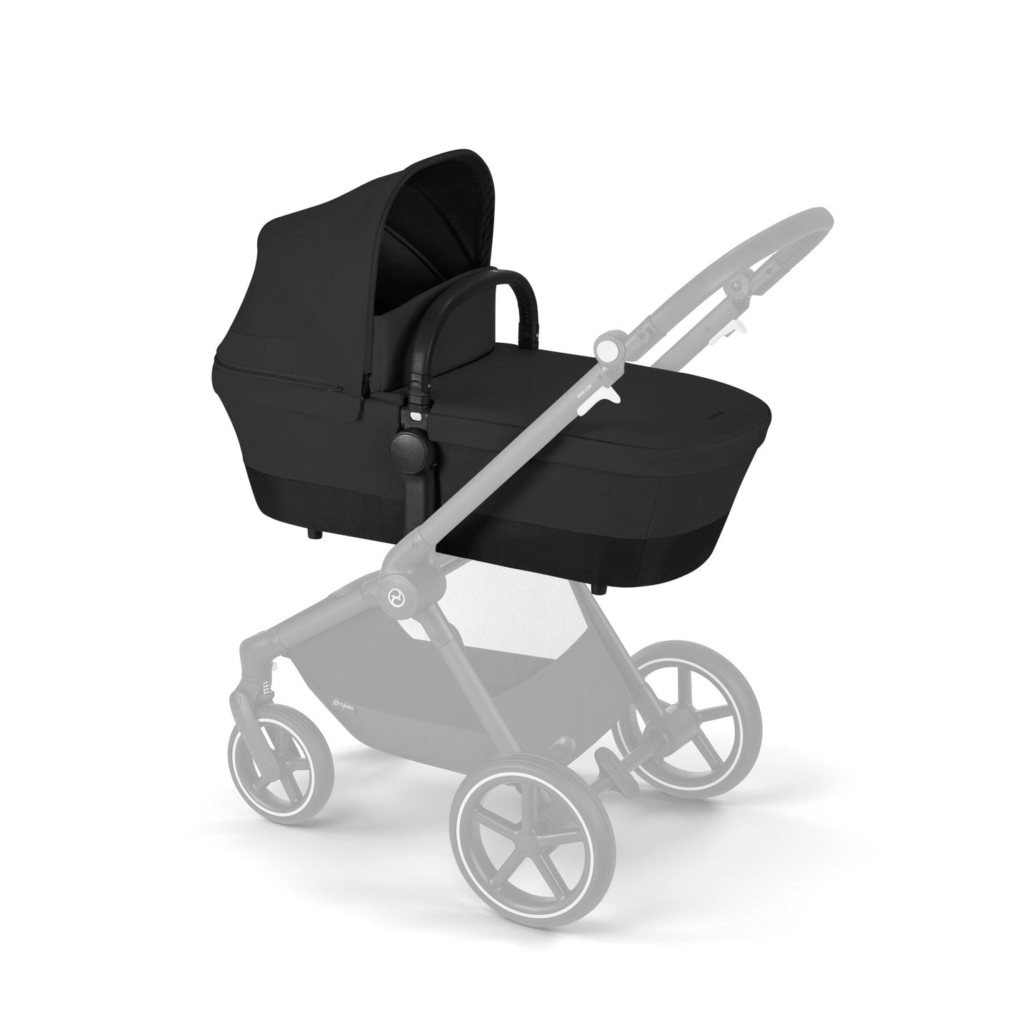 Cybex EOS LUX Stroller Moon Black