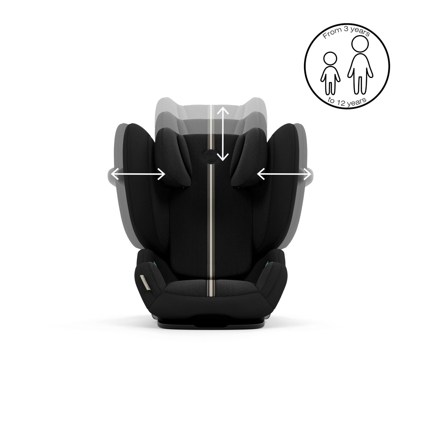 Cybex SOLUTION G I-FIX PLUS Moon Black