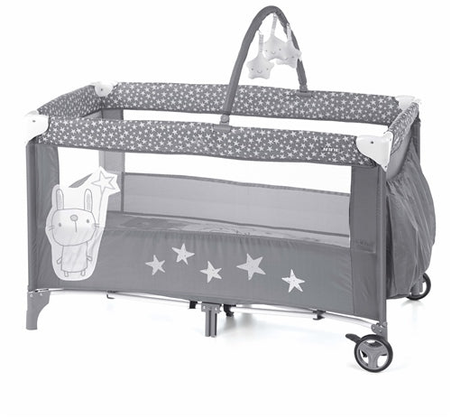 Jané Duo Level Travel cot & Toys