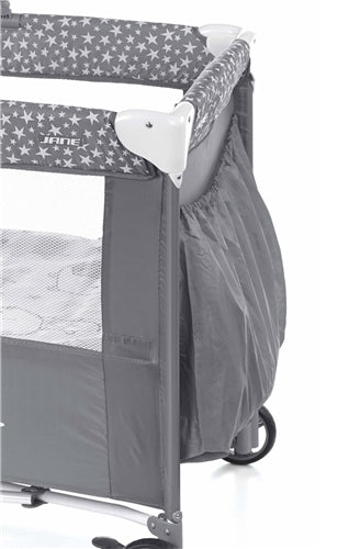 Jané Duo Level Travel cot & Toys