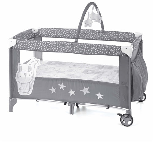 Jané Duo Level Travel cot & Toys