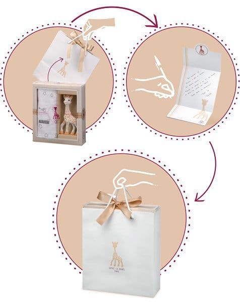Sophie Giraffe - The I Love Sophie Set