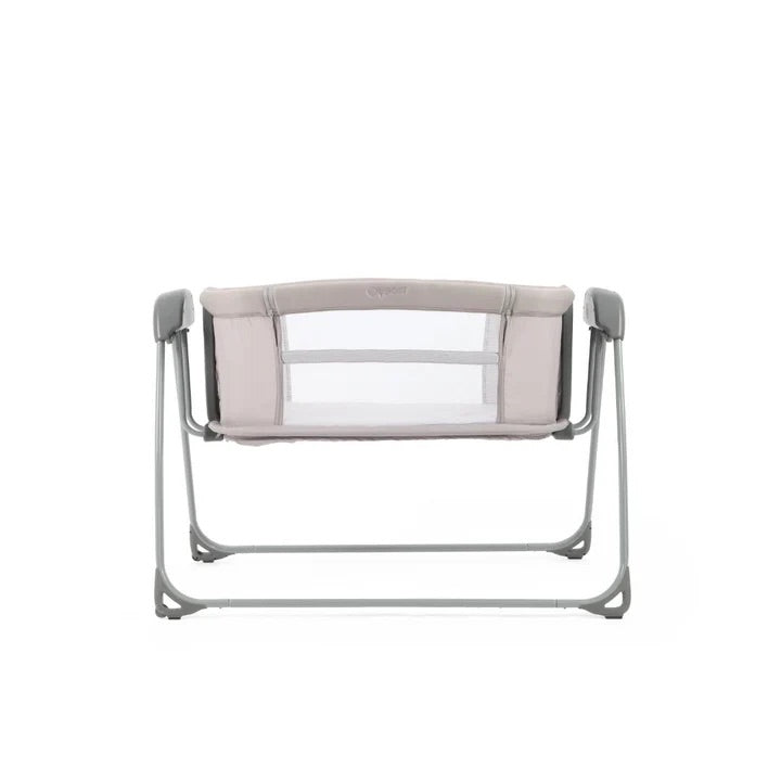 Oyster Swinging Crib- Stone