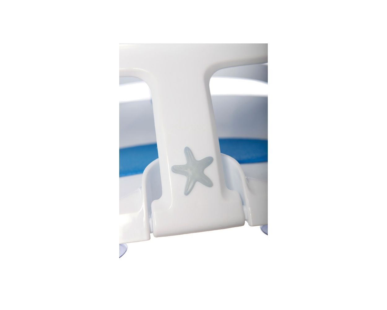 Dreambaby Deluxe Bath Seat with Foam Padding & Heat Sensing Indicator