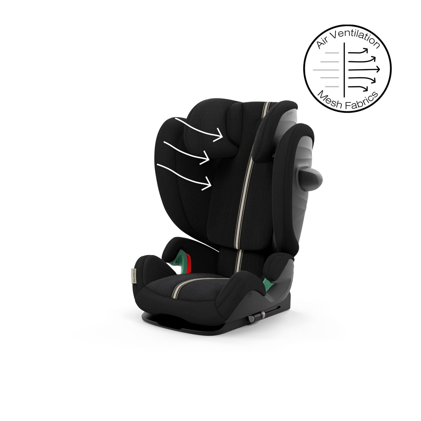 Cybex SOLUTION G I-FIX PLUS Moon Black