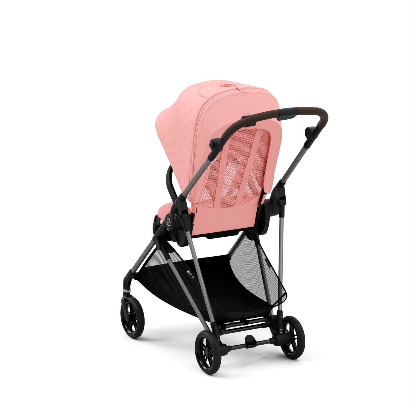 Cybex MELIO Stroller Hibiscus Red
