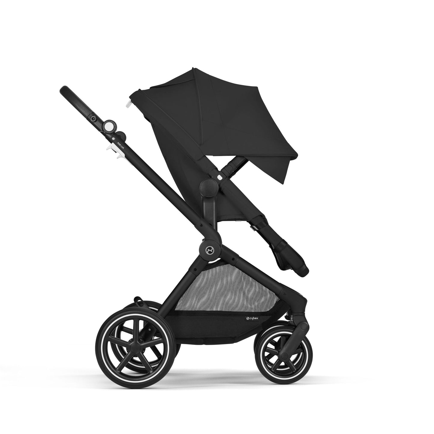 Cybex EOS LUX Stroller Moon Black