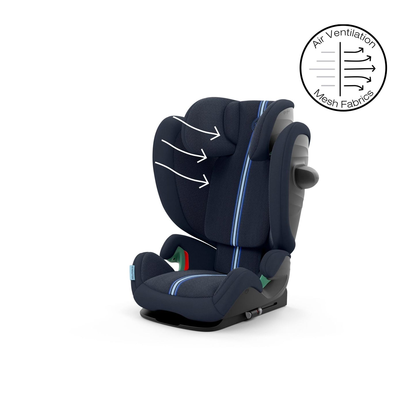 Cybex SOLUTION G I-FIX PLUS Ocean Blue