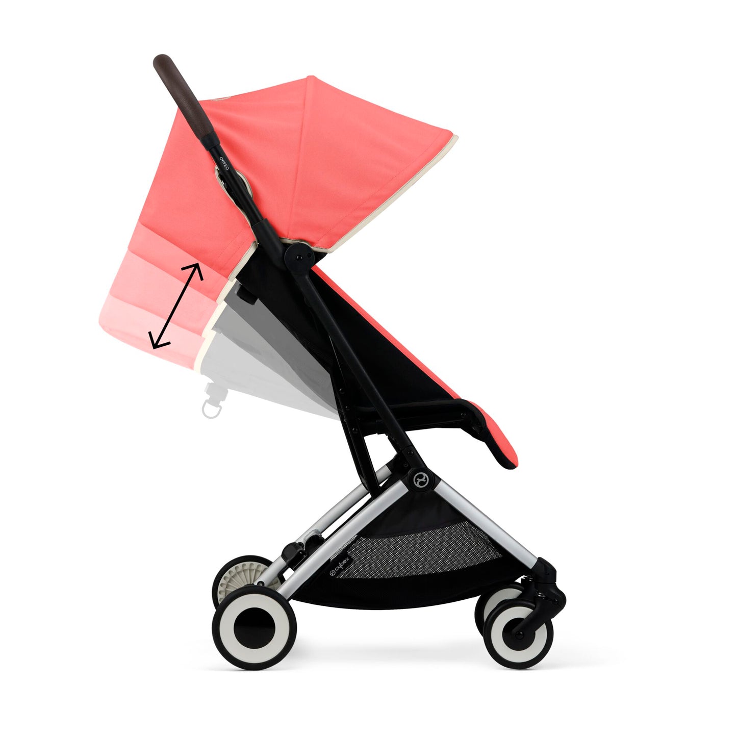 Cybex ORFEO SLV Stroller Hibiscus Red