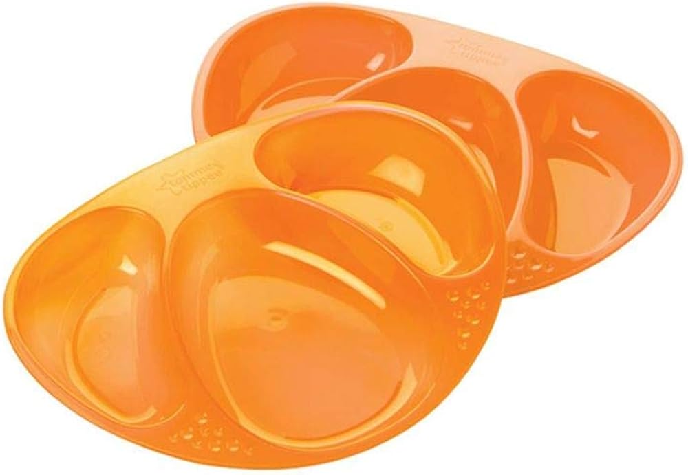 Tommee Tippee Explora Section Plates Pack Of 2