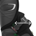 Cybex PALLAS G I-SIZE Moon Black (Comfort)