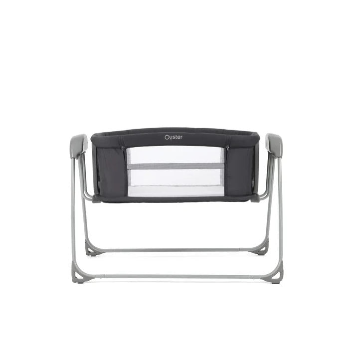 Oyster Swinging Crib- Carbonite