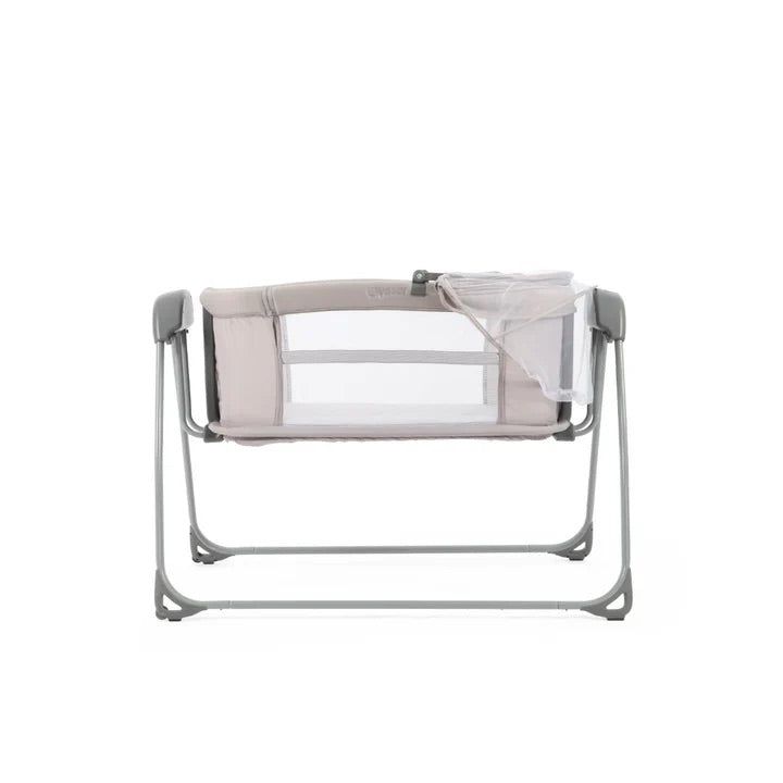 Oyster Swinging Crib- Stone
