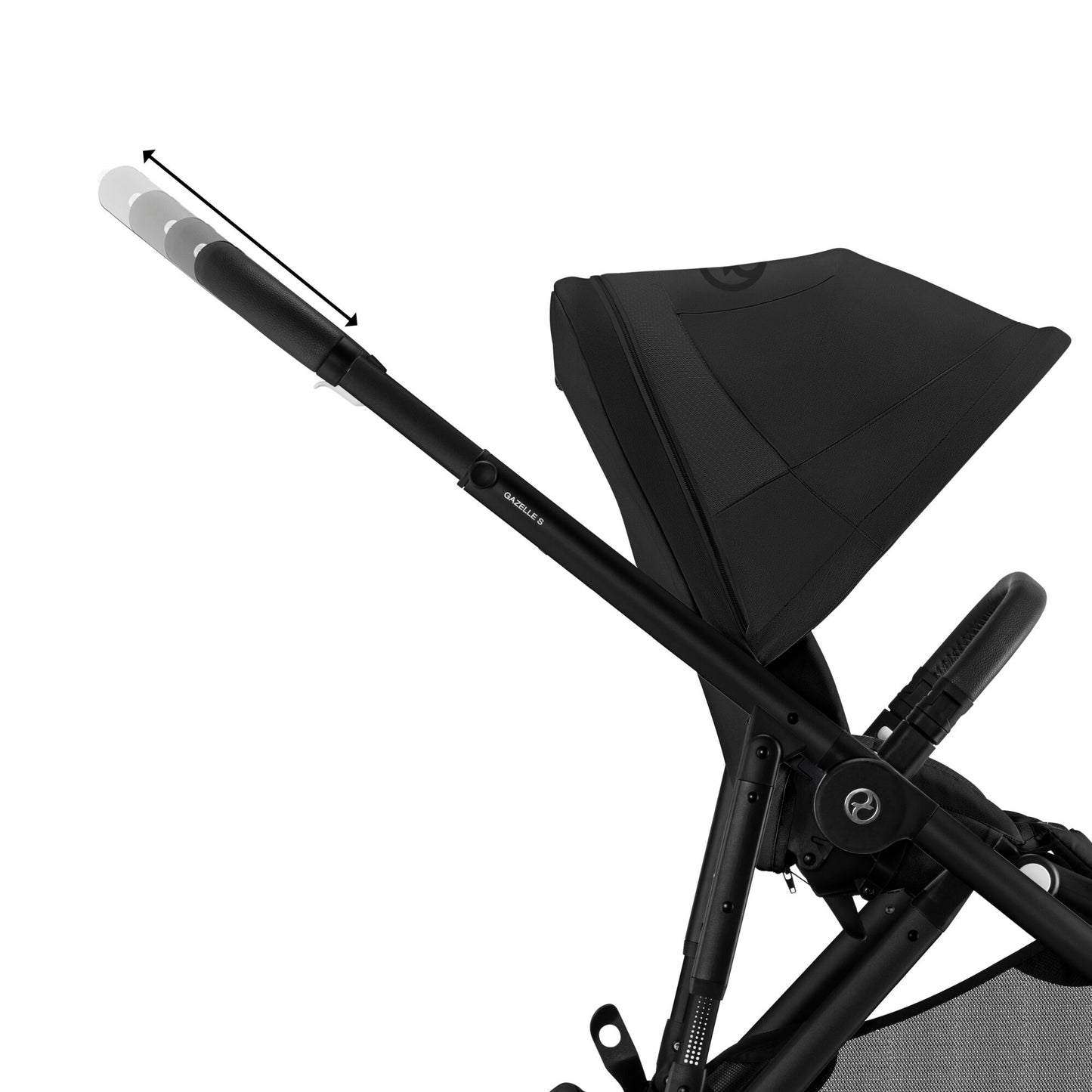 Cybex GAZELLE S Pushchair Moon Black