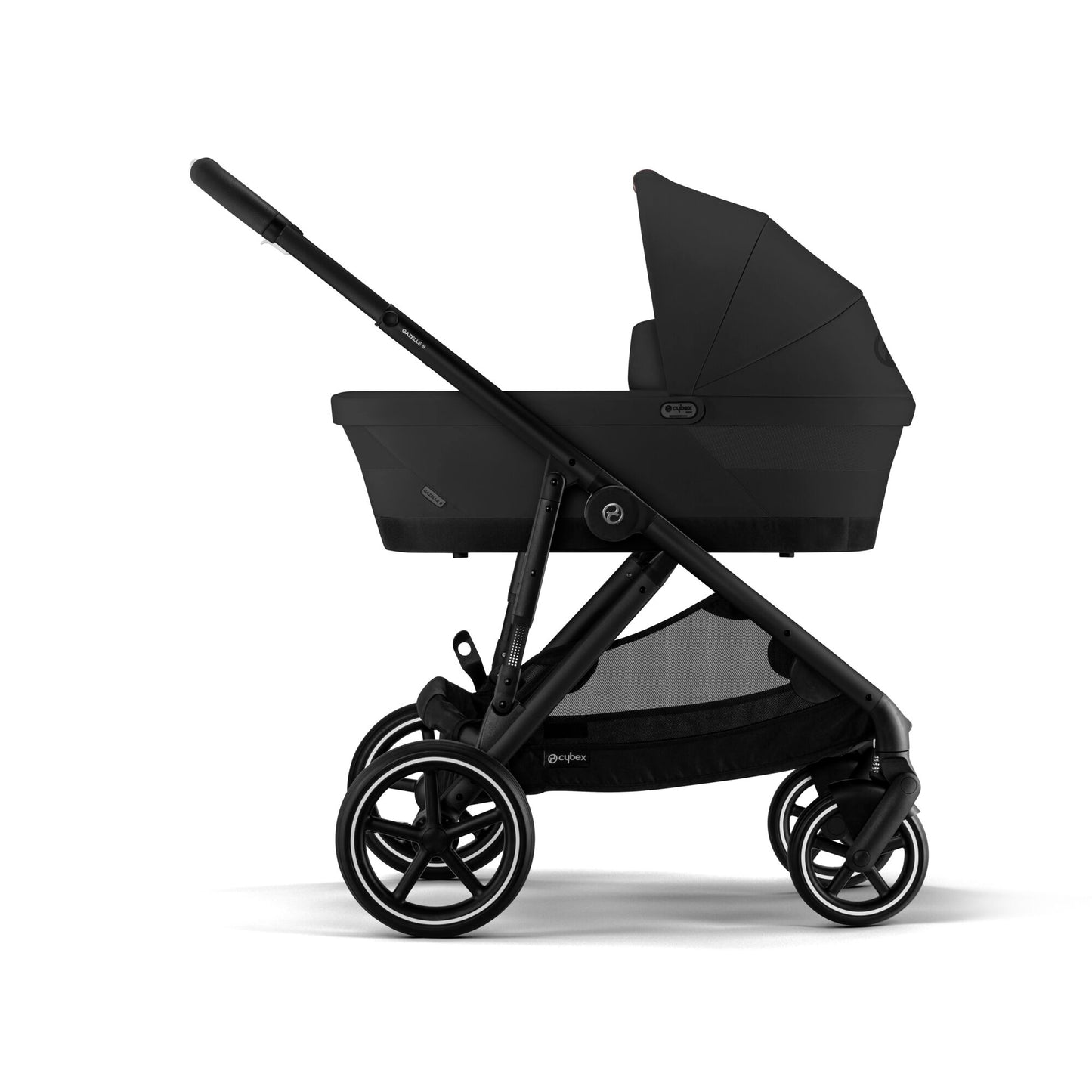 Cybex GAZELLE S Carrycot Moon Black