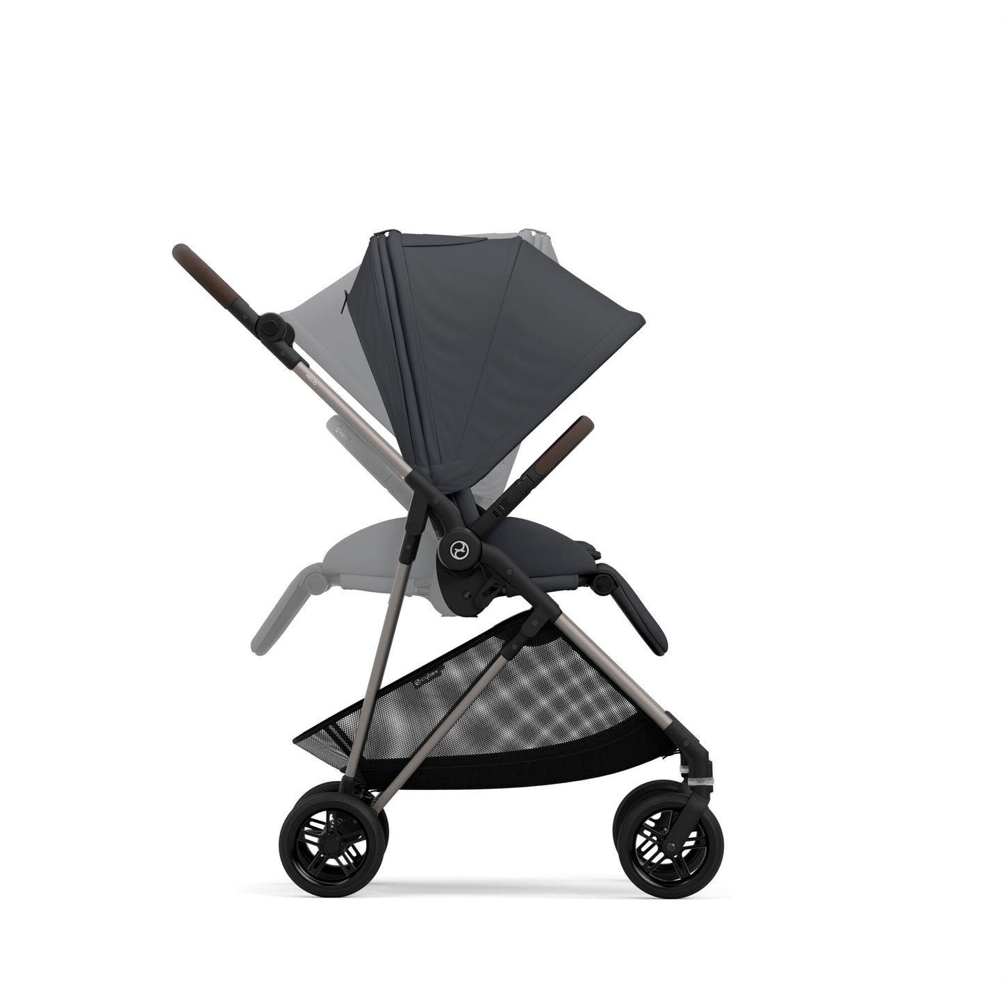 Cybex MELIO Stroller Monument Grey