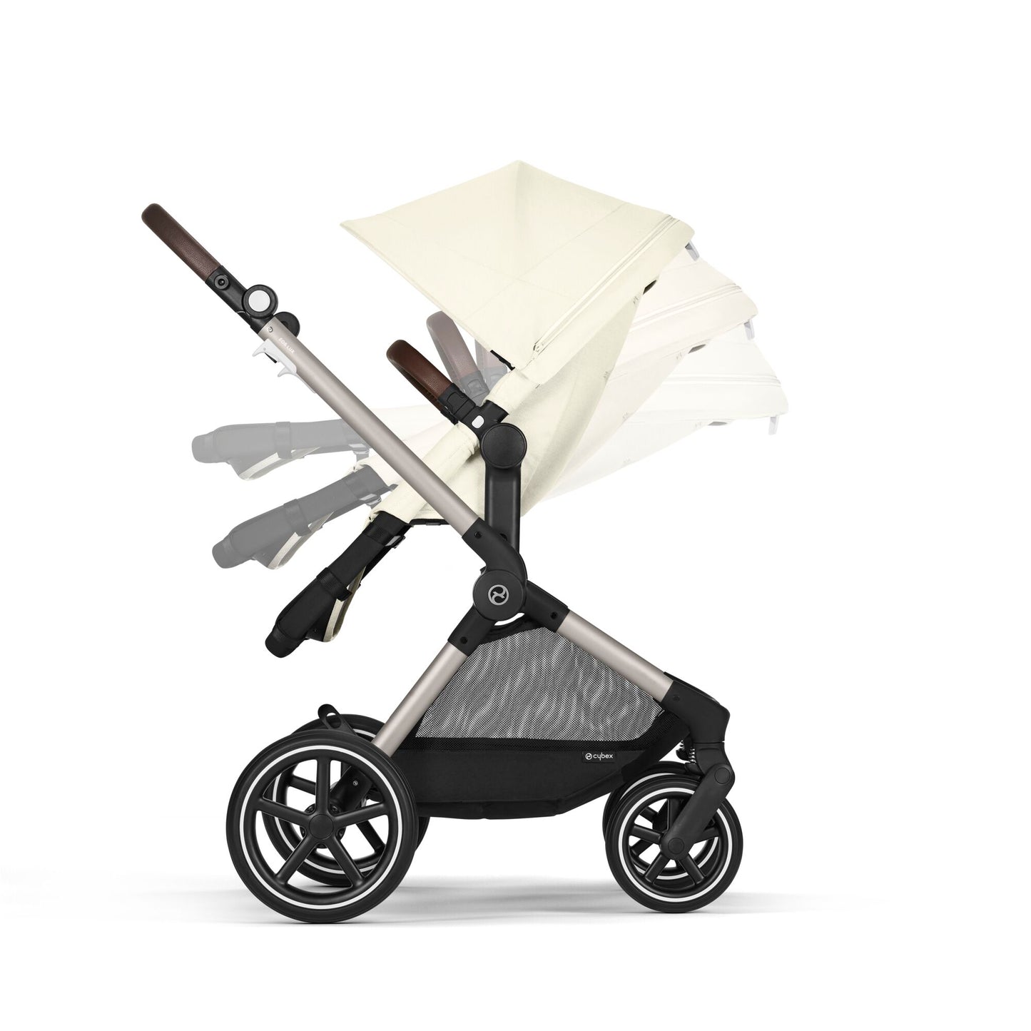 Cybex EOS LUX Stroller Seashell Beige