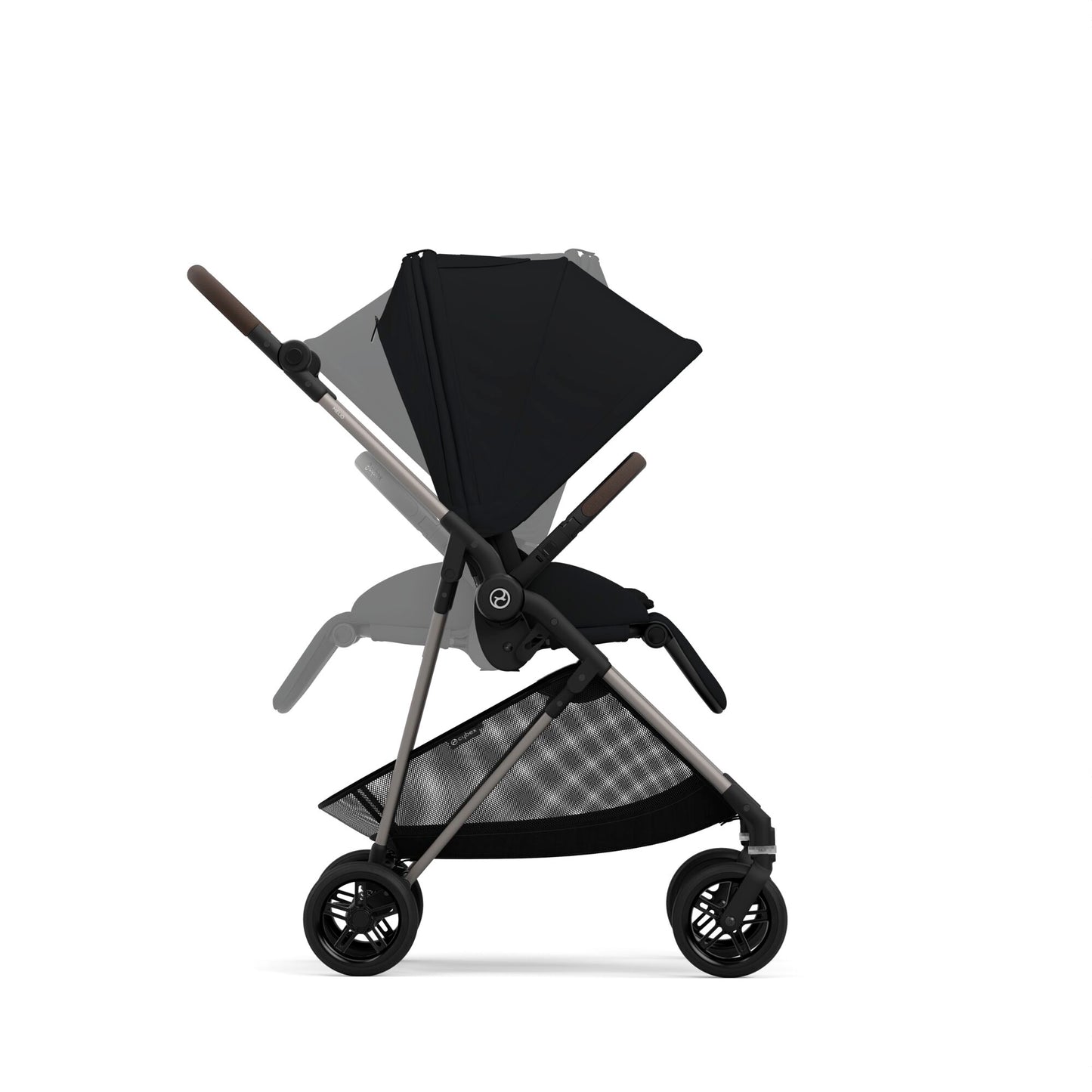 Cybex MELIO Stroller Moon Black